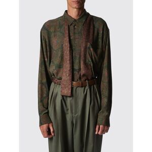 Magliano Men Magliano Shirt In Viscose With Sash